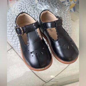 Classic Black Kids Shoes